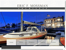 Tablet Screenshot of ericfmossman.com